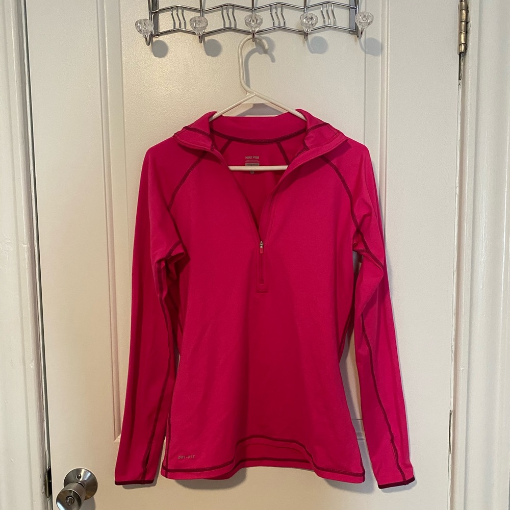 Nike running long sleeve top